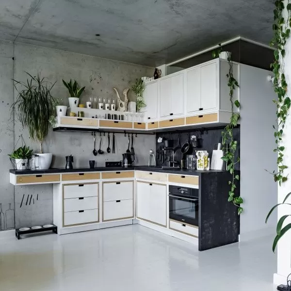 картинка кухня <Минимализм> в Комунарке от ARCHPOLE