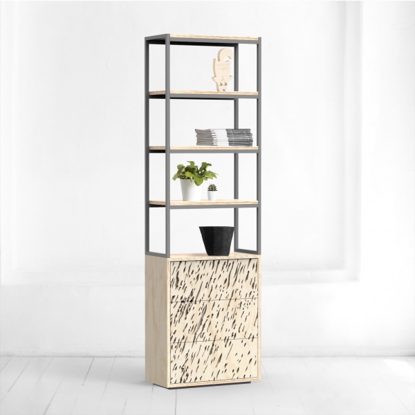 картинка Стеллаж <naturale> от ARCHPOLE