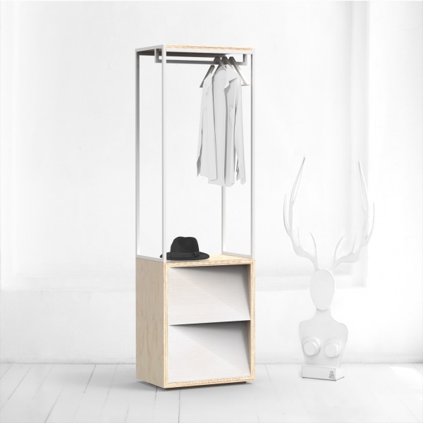 картинка гардероб <Oak> от ARCHPOLE