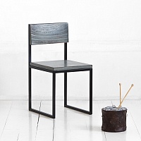 Каталог стул <flatmoon> фанера-винтажный серый от ARCHPOLE