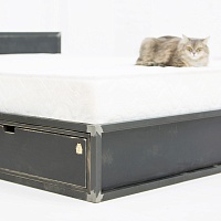Каталог Кровать <минимализм> с ящиками от ARCHPOLE