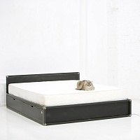Каталог Кровать <минимализм> с ящиками от ARCHPOLE