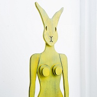 манекен №1 <Крошка Оливия> фанера-винтажный желтый от ARCHPOLE в Москве