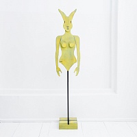 манекен №1 <Крошка Оливия> фанера-винтажный желтый от ARCHPOLE в Москве