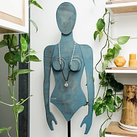 манекен №1 <Крошка Оливия> фанера-винтажный синий от ARCHPOLE в Москве