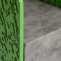 Каталог Кресло <naturale> винтажный зеленый от ARCHPOLE